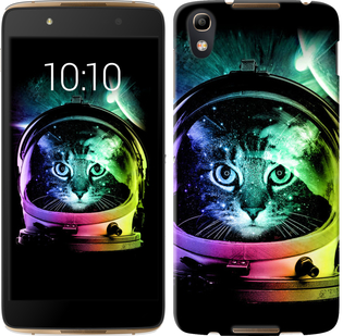 

Чехол Кот-астронавт для Alcatel idol 4 657994