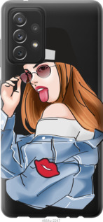 

Чехол Девушка v3 для Samsung Galaxy A72 5G 1169674
