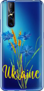 Чехол Ukraine v2 для Vivo V15 pro