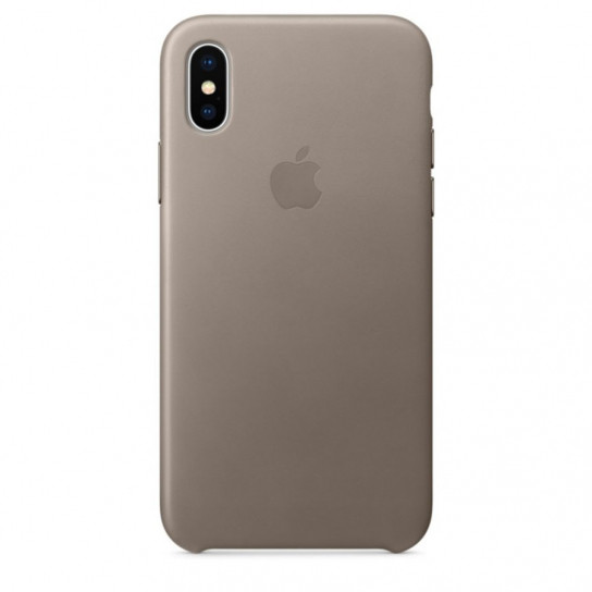 

Чехол Silicone Case (AA) для iPhone X (5.8") (Серый / Dark Grey) 682357