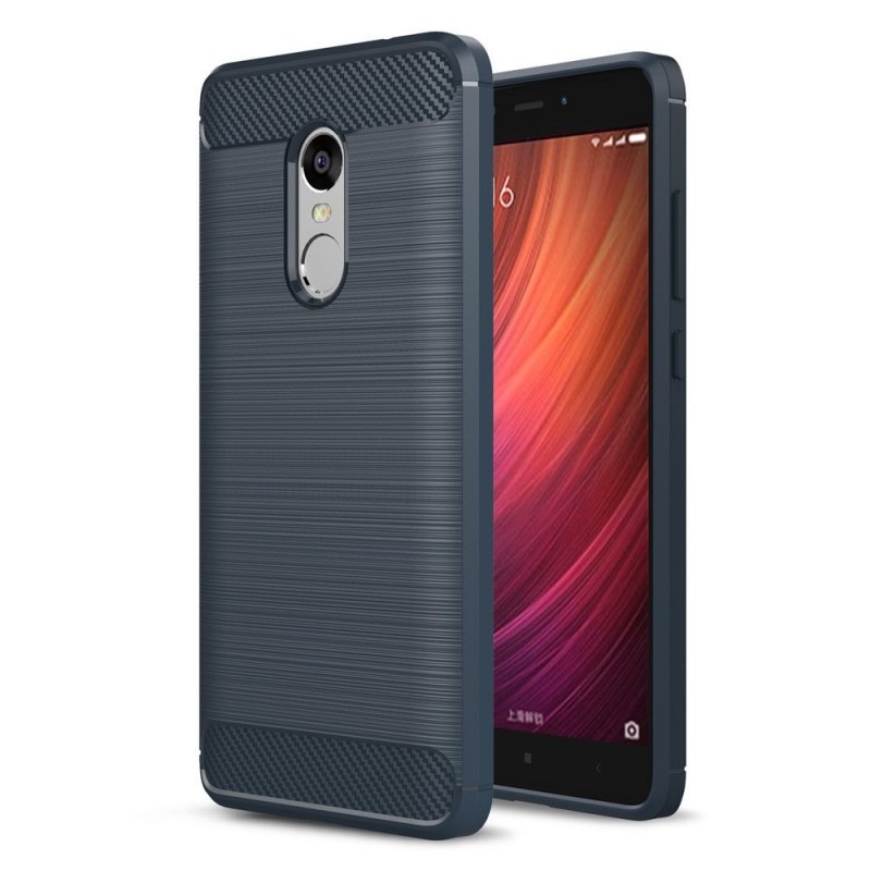 

TPU чехол Slim Series для Xiaomi Redmi Note 4 (Snapdragon) (Синий) 547644