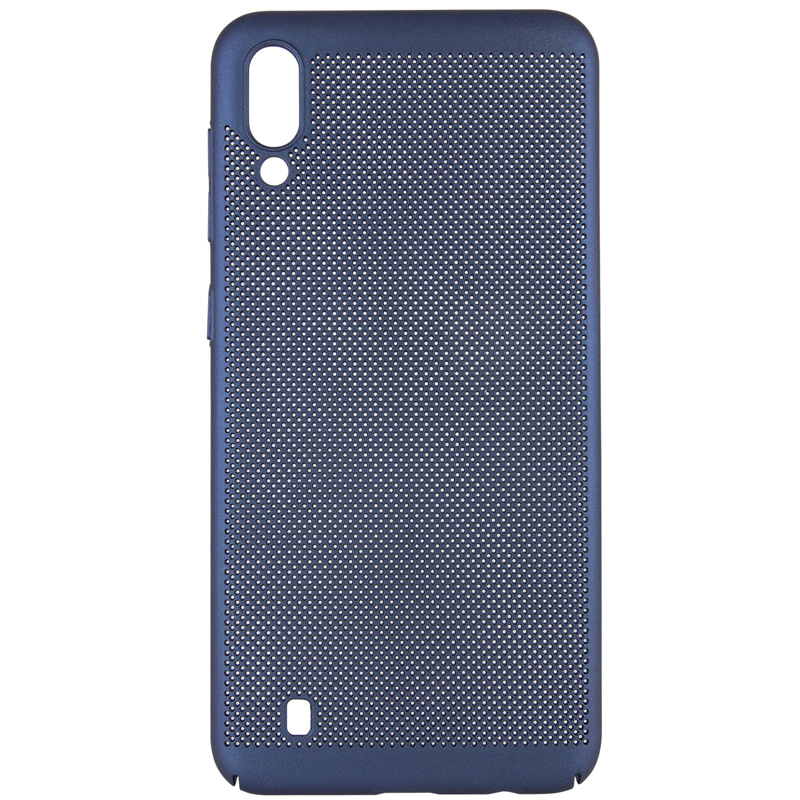 

Чохол Grid Case на Samsung Galaxy M10 (Темно синій ) 707745