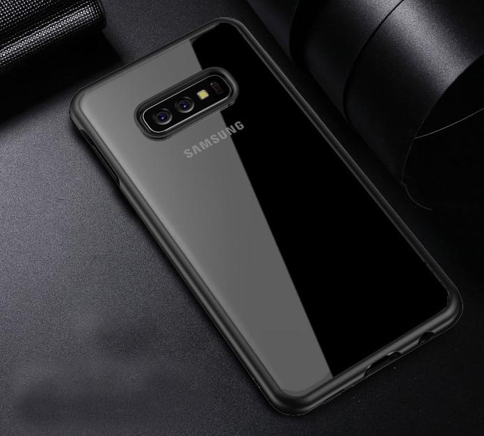 

TPU чохол iPaky Bright Series на Samsung Galaxy S10e (Чорний) 683013