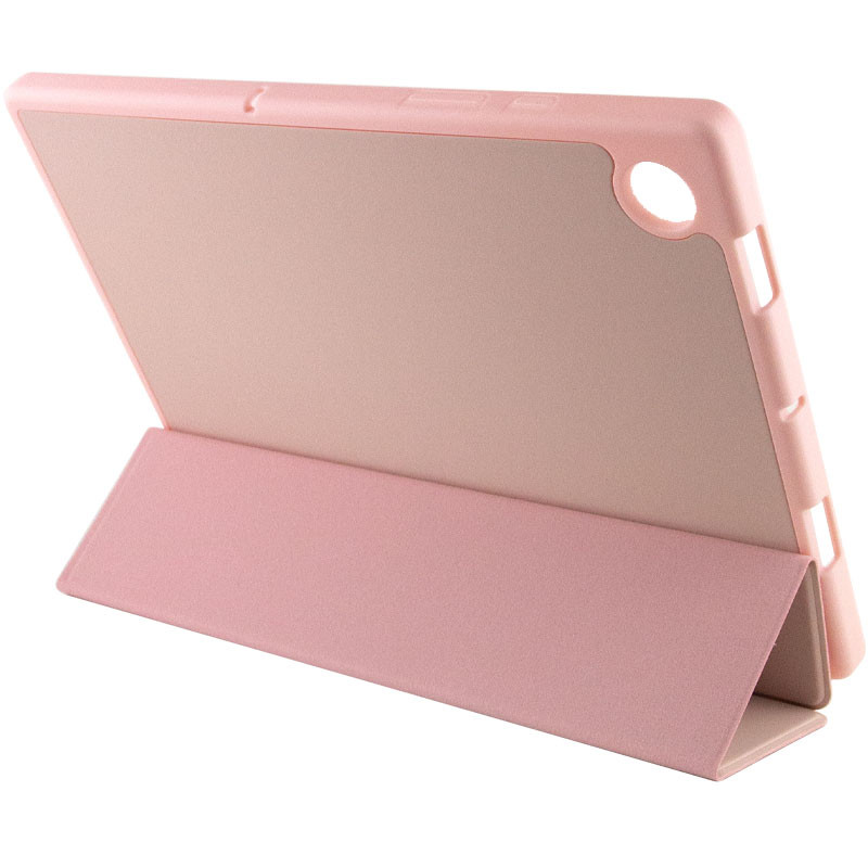 Купить Чехол-книжка Book Cover (stylus slot) для Samsung Galaxy Tab A9 (8.7'') (X110/X115) (Розовый / Pink Sand) на vchehle.ua