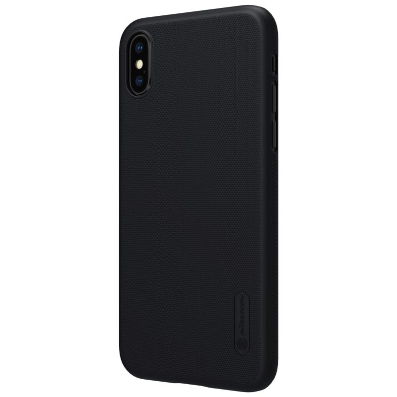 Купити Чохол Nillkin Matte на Apple iPhone X (5.8") / XS (5.8") (Чорний) на vchehle.ua