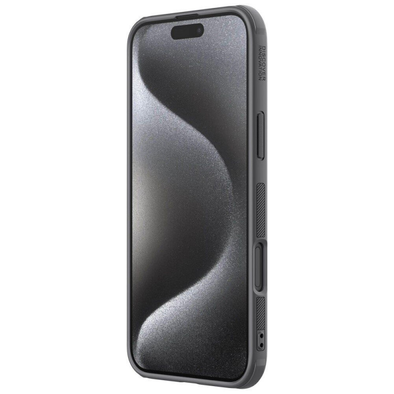 Купити Чохол Nillkin Matte Pro на Apple iPhone 16 Pro Max (6.9") (Сірий / Titanium Gray) на vchehle.ua