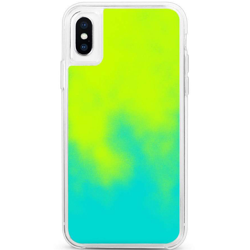 

Неоновий чохол Neon Sand glow in the dark для iPhone X (5.8") (Зелений) 717509