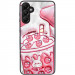 Фото TPU+PC чохол Prisma Fluffie на Samsung Galaxy A35 (Strawberry) на vchehle.ua