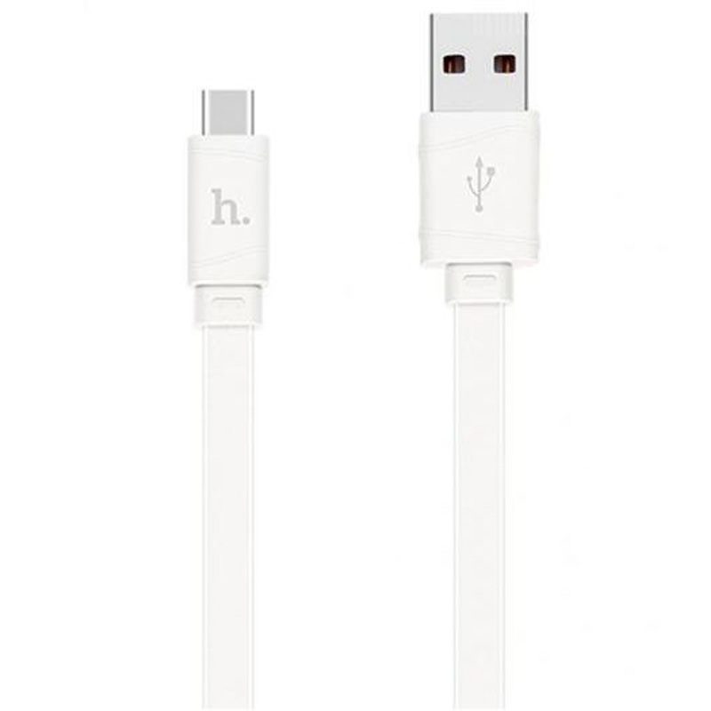 Дата кабель Hoco X5 Bamboo USB to Type-C (100см) (Белый)