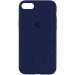 Чехол Silicone Case Full Protective (AA) для Apple iPhone 6/6s (4.7") (Синий / Deep navy)