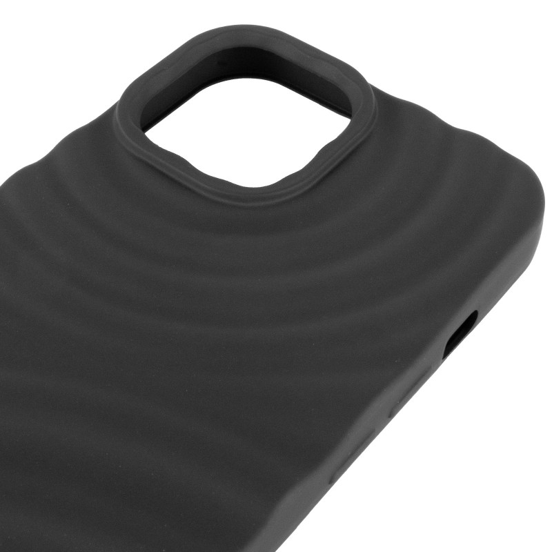 Чехол TPU MonoWave для Apple iPhone 12 Pro / 12 (6.1") (Black) в магазине vchehle.ua