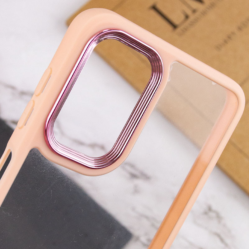 Купити Чохол TPU+PC Lyon Case на Samsung Galaxy A04s (Pink) на vchehle.ua