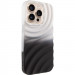 Чохол TPU ColorWave на Apple iPhone 15 Pro Max (6.7") (White / Black)