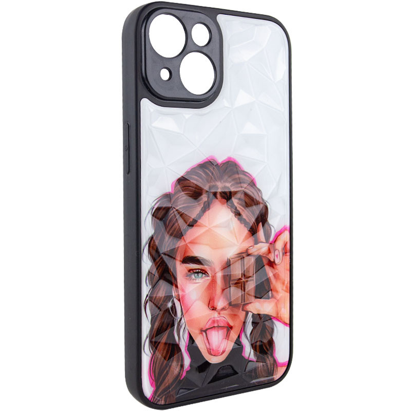 Фото TPU+PC чохол Prisma Ladies на Apple iPhone 14 (6.1") (Chocolate) на vchehle.ua