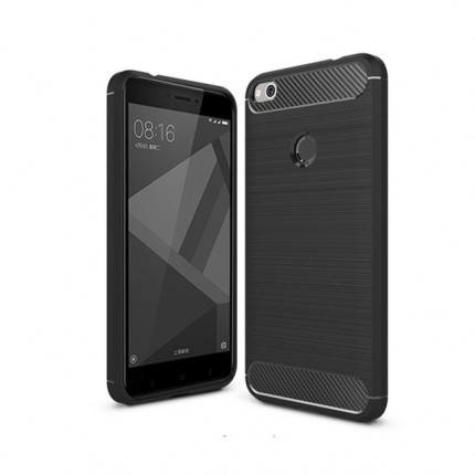 

TPU чохол Slim Series на Xiaomi Redmi 4X (Чорний) 565886