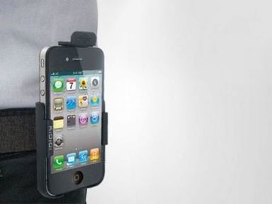 Автодержатель + клипса Kidigi для Iphone 4