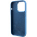Купить Чехол Silicone Case Metal Buttons (AA) для Apple iPhone 13 Pro (6.1") (Синий / Blue Jay) на vchehle.ua
