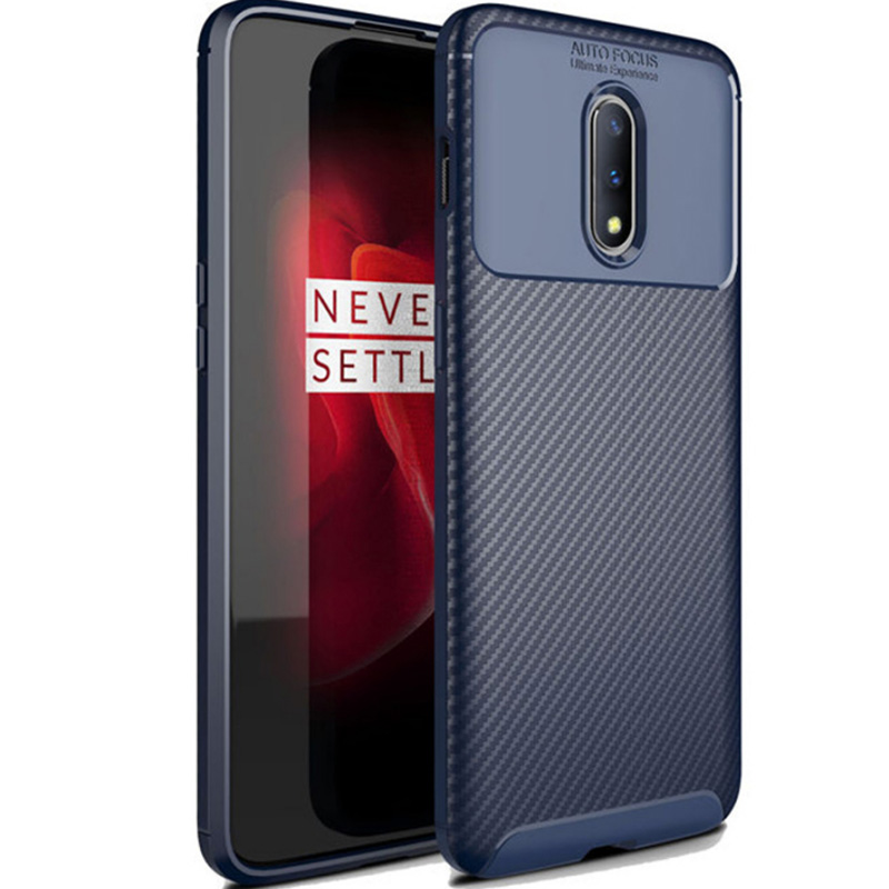 

TPU чехол iPaky Kaisy Series для OnePlus 7 Pro (Синий) 708002