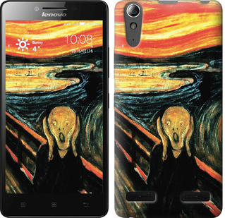 

Чехол Крик Мунка для Lenovo A6000 266122