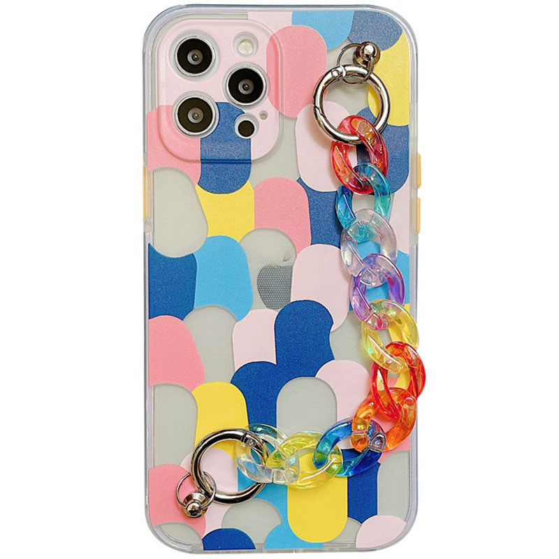 

TPU+PC чехол Colorspot с ремешком-цепью для Apple iPhone 11 Pro Max (6.5") (Dots) 1186922