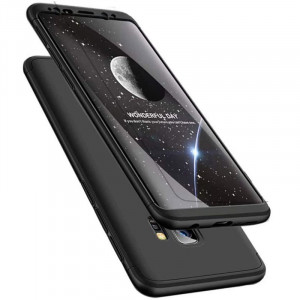 Пластиковая накладка GKK LikGus 360 градусов (opp) для Samsung Galaxy S9
