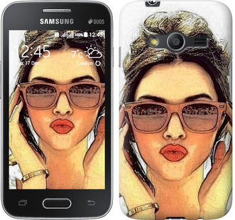

Чехол Девушка_арт для Samsung Galaxy Ace 4 G313 111052