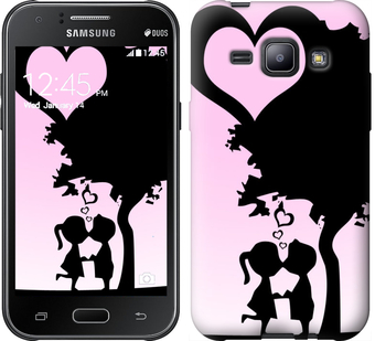 

Чехол Искренняя любовь для Samsung Galaxy J1 J100H 589602