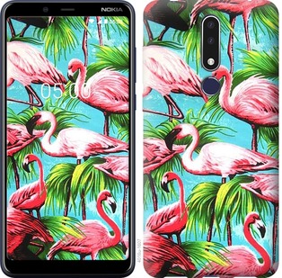 

Чехол Tropical background для Nokia 3.1 Plus 689786