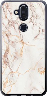 

Чехол Белый мрамор для Nokia 8.1 1692281