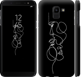 

Чехол Пара для Samsung Galaxy J6 2018 751079
