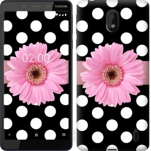 

Чехол Горошек 2 для Nokia 1 Plus 762979