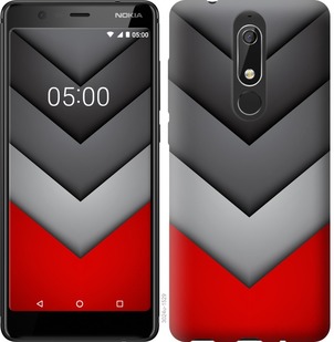 

Чехол Цветная геометрия для Nokia 5.1 674830