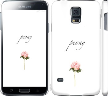 

Чохол Півонія на Samsung Galaxy S5 Duos SM G900FD 754249