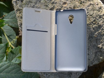 Чехол (книжка) Elegant Case Series для Meizu M1 Note (Золотой) в магазине vchehle.ua