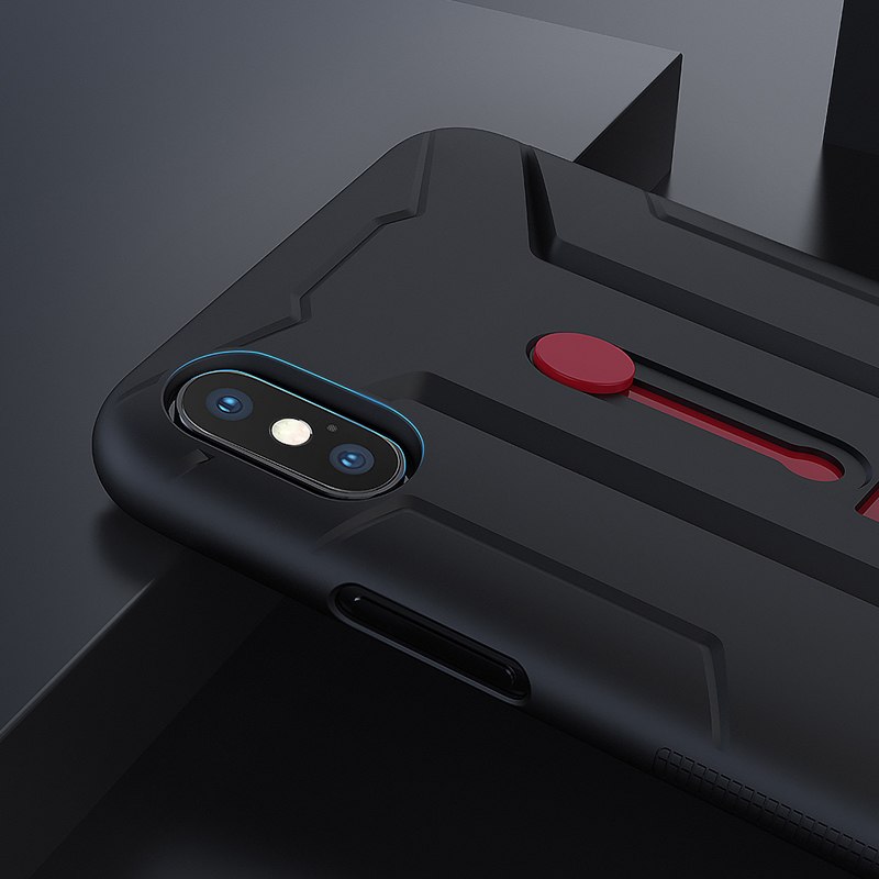 Фото Пластиковая накладка Nillkin Grip для Apple iPhone XS Max (6.5") в магазине vchehle.ua