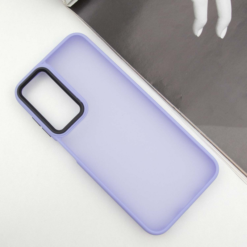 Фото Чехол TPU+PC Lyon Frosted для Samsung Galaxy M54 5G (Purple) на vchehle.ua