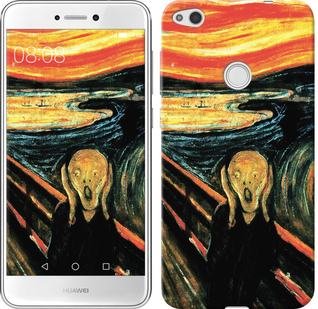 

Чехол Крик Мунка для Huawei P8 Lite (2017) 266271