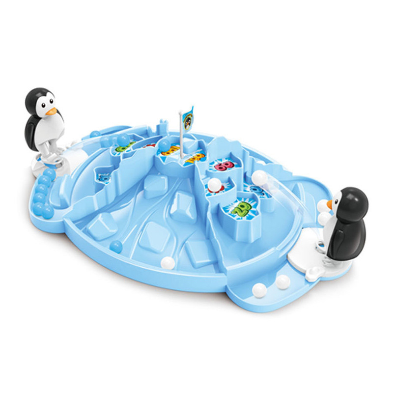 Настольная интерактивная игра Ummi 11818 Kicking Snowball Game (Blue)