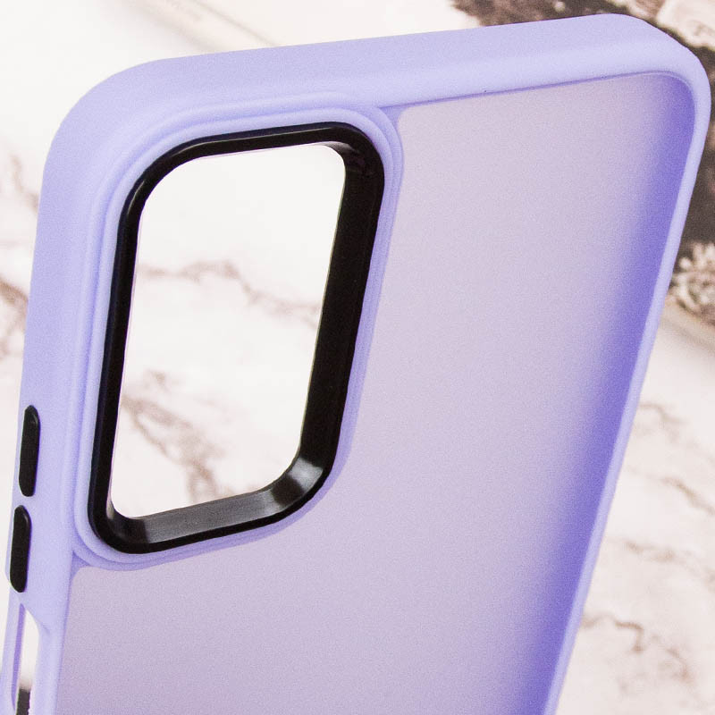 Купить Чехол TPU+PC Lyon Frosted для Motorola Moto G54 (Purple) на vchehle.ua