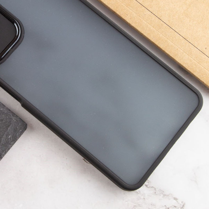 Фото TPU+PC чехол Accent для Xiaomi Redmi Note 12S (Black) на vchehle.ua