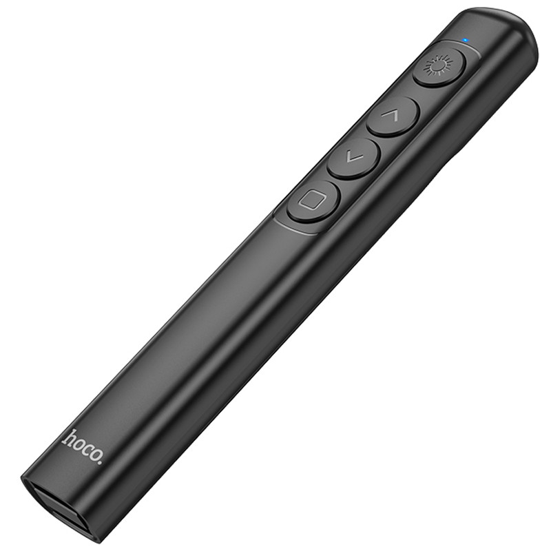 Фото Лазерна указка Hoco GM200 Smart PPT (Black) на vchehle.ua