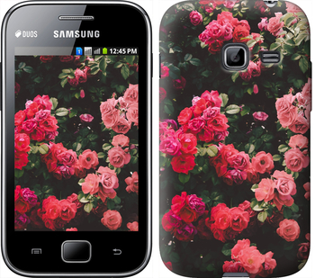 

Чохол Кущ з трояндами на Samsung Galaxy Ace Duos S6802 639157