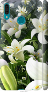Чехол Белые лилии для Huawei Y9 2019