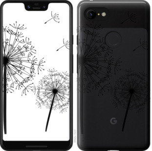 Чехол Одуванчики для Google Pixel 3a XL
