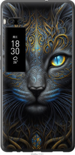 Чехол Кошка для Meizu Pro 7 Plus