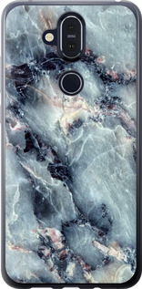 

Чехол Мрамор для Nokia 8.1 1692958