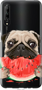 

Чехол Мопс и арбуз для Huawei P Smart S 1017757