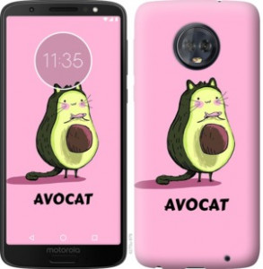Чехол Avocat для Motorola Moto G6 Plus