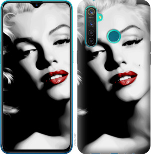 

Чохол Мерлін Монро на Realme 5 Pro 921607
