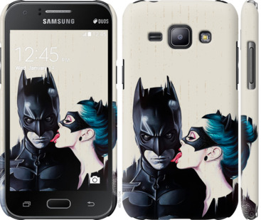 

Чехол Бэтмен для Samsung Galaxy J1 J100H 853657